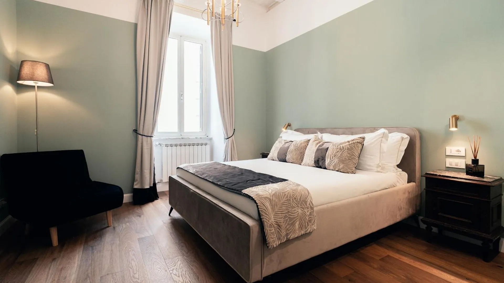 Naman Hotellerie - Monti Rome Guest house