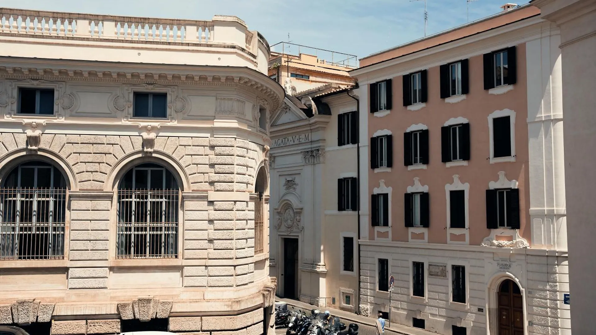 Guest house Naman Hotellerie - Monti Rome